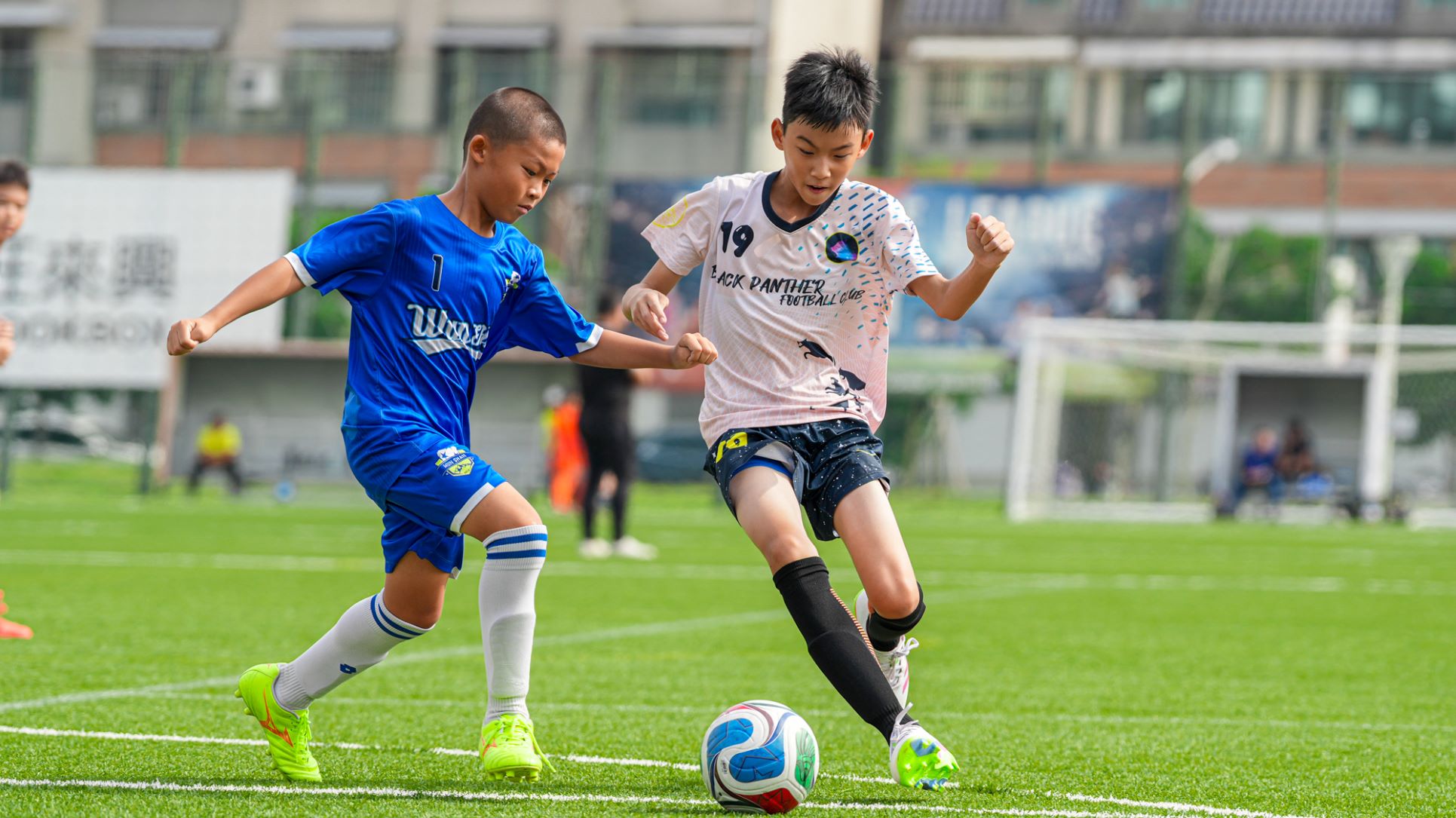 YAMAHA CUP場外最暖風景！黑豹足球多年推動偏鄉公益　帶孩子拓展視野盼培養人格成長 